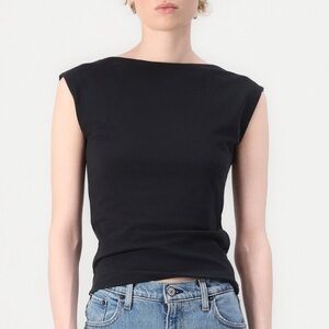 Abercrombie Classic Black Sleeveless Top